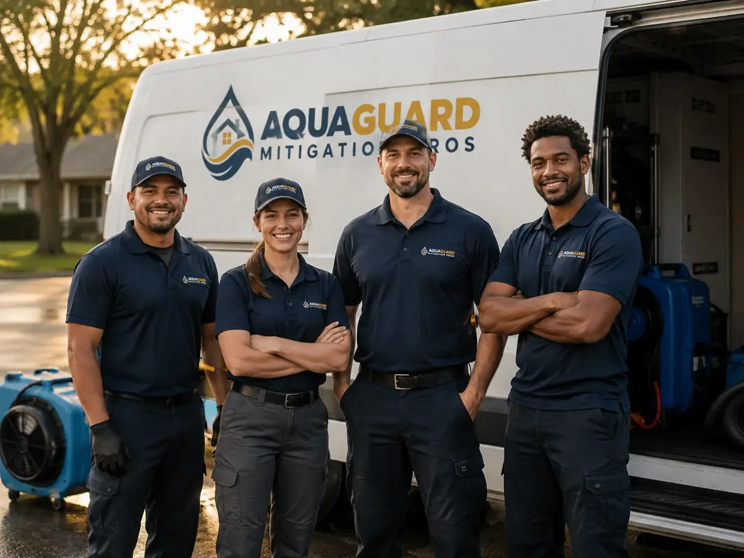 Water Damage Mitigation company in Fittstown, OK