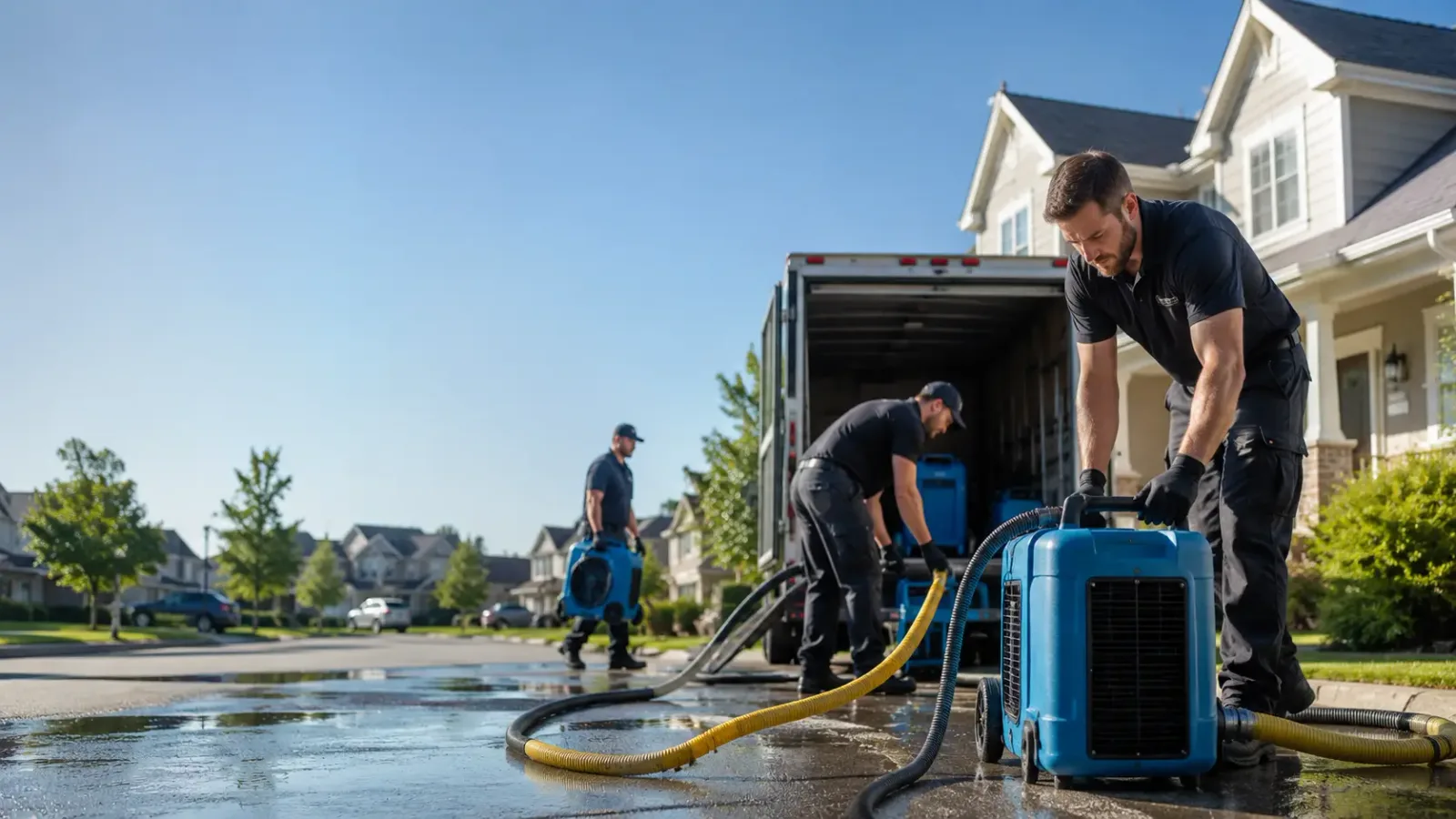 Water Damage Mitigation in Fittstown, OK